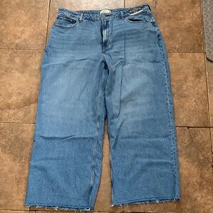 Abercrombie & Fitch Light Blue Flare Jeans